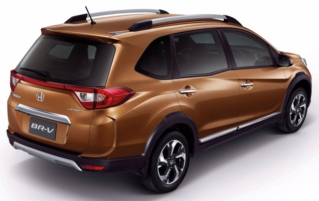 Honda bắt đầu bán crossover BR-V tại Malaysia - 4 Honda bắt đầu bán crossover BR-V tại Malaysia - 4