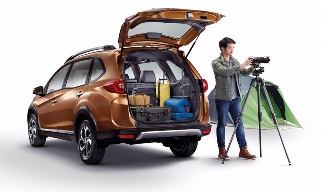 Honda bắt đầu bán crossover BR-V tại Malaysia - 2 Honda bắt đầu bán crossover BR-V tại Malaysia - 2