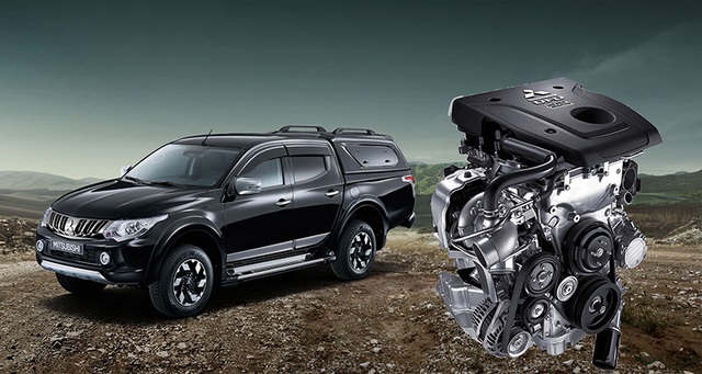 Yamaha “khai tử” Nouvo, Lexus công bố giá bán RC Turbo - 4 Hiện Triton sử dụng động cơ 2.4l MIVEC có giá bán 785 triệu đồng.