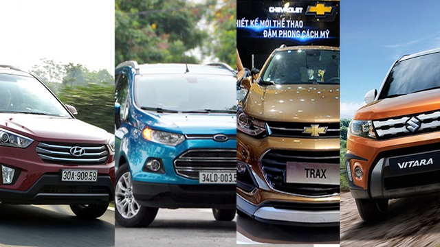 Phân khúc MiniSUV - "Cuộc chiến" mới tại Việt Nam - 1 Phân khúc MiniSUV - "Cuộc chiến" mới tại Việt Nam - 1