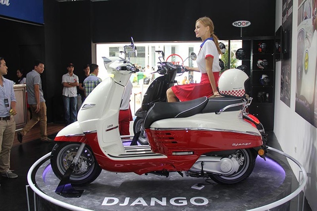 Peugeot Django có giá 68 triệu đồng cạnh tranh Honda SH  Xe máy