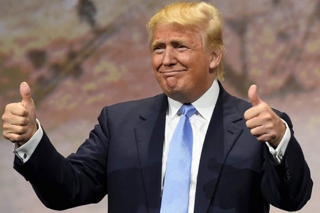 
Ông Donald Trump đã đắc cử trong cuộc bầu cử tổng thống Mỹ 2016 (Ảnh: Reuters)
