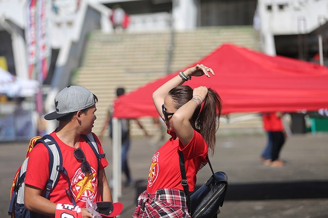 Việt Nam 1-0 Malaysia: Trọng Hoàng tỏa sáng - 13 Việt Nam 1-0 Malaysia: Trọng Hoàng tỏa sáng - 13