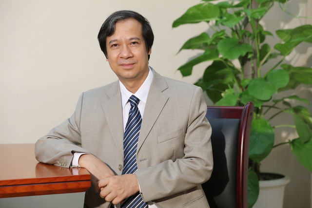 ĐH Quốc gia Hà Nội không tổ chức kỳ thi đánh giá năng lực năm 2017 - 1
Giám đốc ĐH QGHN Nguyễn Kim Sơn
