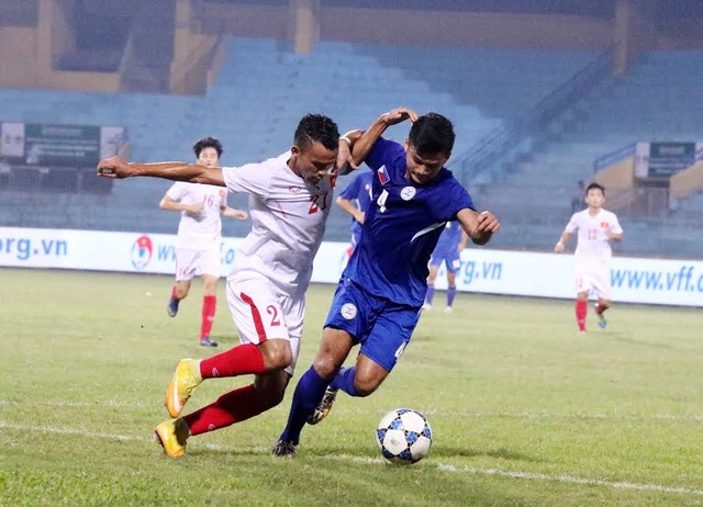 Thắng khó nhọc U19 Philippines, U19 Việt Nam đứng đầu bảng - 1
U19 Việt Nam đã giành chiến thắng thuyết phục trước U19 Đông Timor