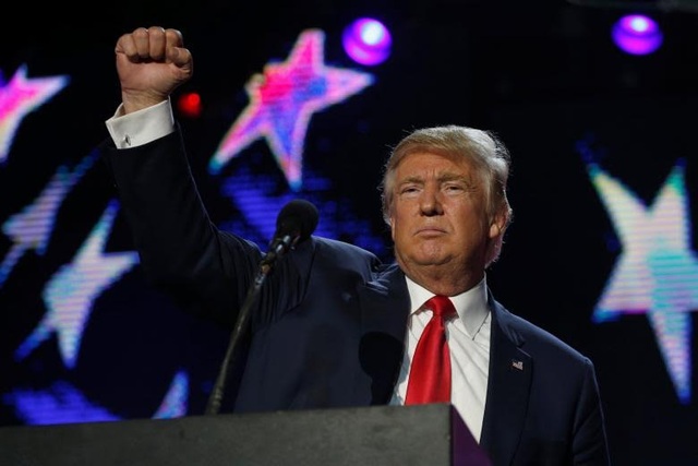 Ông Trump cáo buộc bầu cử Tổng thống “bị sắp đặt” - 1
Ứng viên Tổng thống đảng Cộng hòa Donald Trump (Ảnh: Reuters)