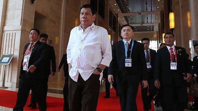 Tổng thống Duterte thăm Campuchia, tìm kiếm sự đồng thuận trong khối ASEAN - 1
Tổng thống Duterte. (Ảnh: PEP)