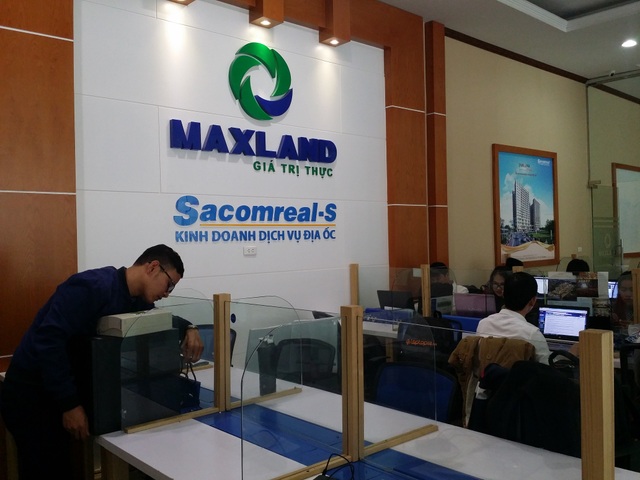Sacomreal “mở lối” xâm nhập thị trường phía Bắc - 1
Sacomreal-S mở văn phòng Hà Nội ngày 15/12/2016.