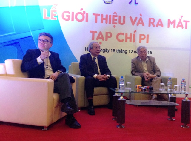 GS Ngô Bảo Châu dành trọn tiền từ giải thưởng Fields tài trợ cho tạp chí toán học PI - 1
GS Ngô Bảo Châu chia sẻ kinh nghiệm đọc, khai thác bài báo Toán học tại lễ ra mắt Tạp chí PI.