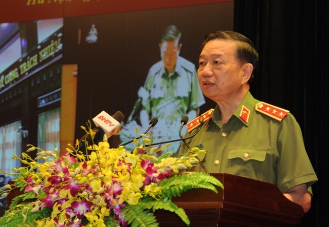 Bộ trưởng Tô Lâm gửi Thư khen các đơn vị phối hợp bắt giữ đối tượng truy nã ở Kon Tum - 1 Bộ trưởng Tô Lâm