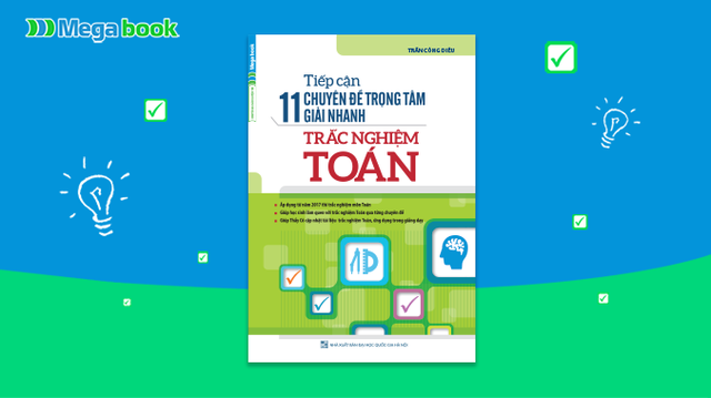 Ra mắt cuốn Sách Chuyên Đề Trắc Nghiệm Toán - 2 Ra mắt cuốn Sách Chuyên Đề Trắc Nghiệm Toán - 2