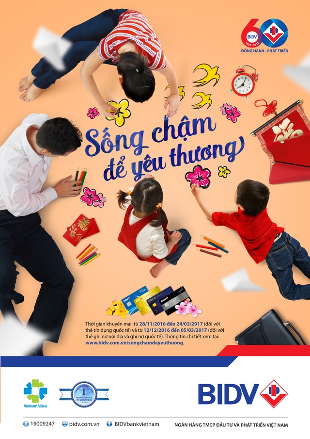 BIDV cùng bạn chia sẻ yêu thương - 1 BIDV cùng bạn chia sẻ yêu thương - 1