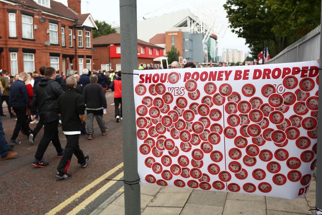 Rooney không còn tương lai tươi sáng ở MU - 1 Rooney không còn tương lai tươi sáng ở MU - 1