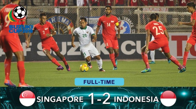 Ngược dòng hạ Singapore, Indonesia giành vé vào bán kết - 2 Ngược dòng hạ Singapore, Indonesia giành vé vào bán kết - 2