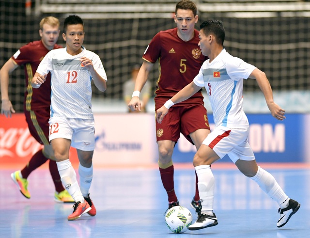 Việt Nam 0-7 Nga: Chênh lệch đẳng cấp - 6
Nga ở một đẳng cấp quá cao so với Việt Nam