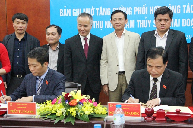 Hai Bộ “bắt tay” thúc đẩy sản xuất, tiêu thụ sản phẩm nông nghiệp - 1 Hai Bộ “bắt tay” thúc đẩy sản xuất, tiêu thụ sản phẩm nông nghiệp - 1