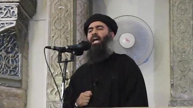 
Thủ lĩnh Abu Bakr al-Baghdadi (Ảnh: jewishbusinessnews)
