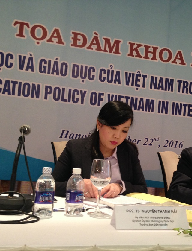 Đại học tư thục đang bị đối xử bất bình đẳng trong sân chơi chung? - 2
PGS.TS Nguyễn Thanh Hải cho rằng, vấn đề cốt lõi cần cải thiện là việc triển khai luật giáo dục đại học vào thực tiễn.