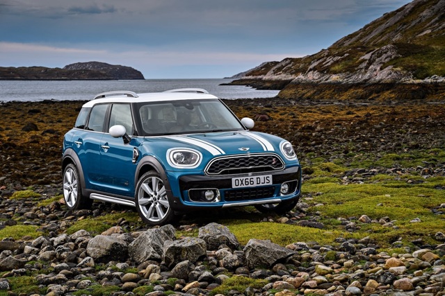 MINI chính thức giới thiệu Countryman thế hệ mới - 10 MINI chính thức giới thiệu Countryman thế hệ mới - 10