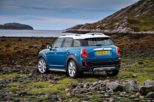 MINI chính thức giới thiệu Countryman thế hệ mới - 18 MINI chính thức giới thiệu Countryman thế hệ mới - 18