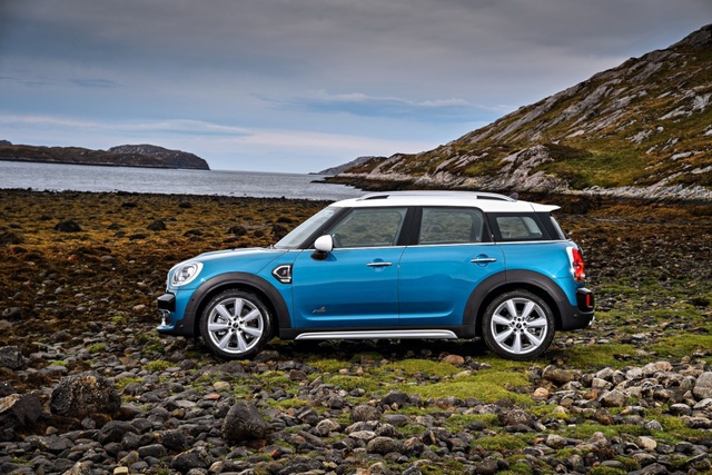 MINI chính thức giới thiệu Countryman thế hệ mới - 17 MINI chính thức giới thiệu Countryman thế hệ mới - 17