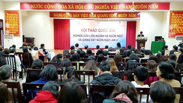 Tầm quan trọng ứng dụng nghiên cứu liên ngành về ngôn ngữ - 1 Hội thảo Quốc gia Nghiên cứu Liên ngành về Ngôn ngữ và Giảng dạy Ngôn ngữ lần 2