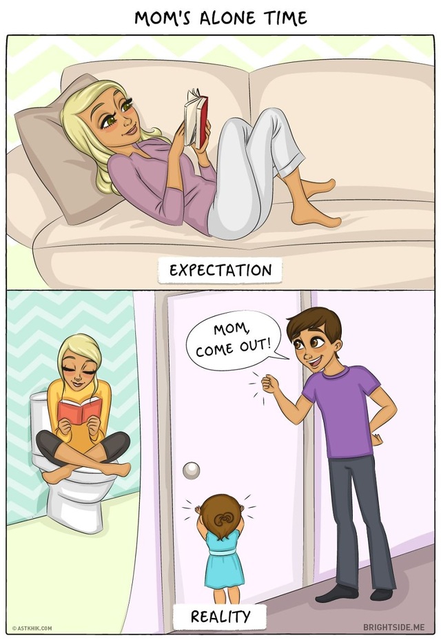 Chùm ảnh vui: Làm cha mẹ - kỳ vọng và thực tế - 3 Chùm ảnh vui: Làm cha mẹ - kỳ vọng và thực tế - 3