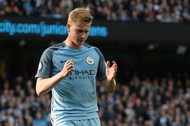 Nhìn lại trận hòa cay đắng của Man City trước Everton - 9
Sự tiếc nuối của tiền vệ người Bỉ sau khi đá hỏng