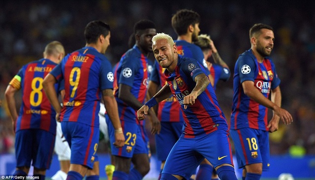 Barcelona trước chuyến đi bão táp đến nước Đức - 1
Barcelona sẽ đối diện không ít khó khăn tại nước Đức