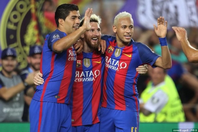 Barcelona vượt qua nỗi sợ hãi trước tân binh ở La Liga? - 2
Barcelona đã lấy lại được sự hưng phấn sau thắng lợi 7-0 trước Celtic