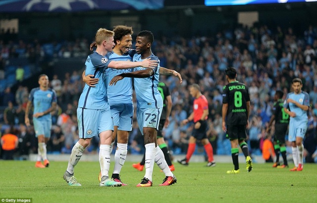 Celtic - Man City: Cuộc chiến một chiều - 1
Man City đang phô diễn phong độ xuất sắc mùa giải này
