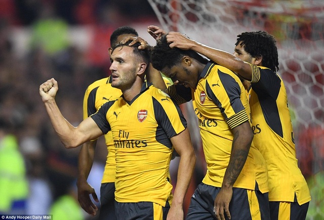 Arsenal - Chelsea: Ngày kỉ niệm đáng nhớ - 2
Arsenal đang có phong độ tốt trong thời gian gần đây
