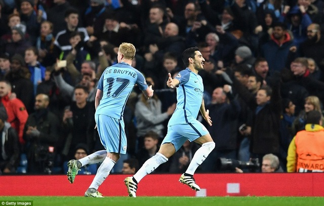 Man City 3-1 Barcelona: Phục hận thành công - 3
Man City phục hận thành công thất bại 0-4 trước Barca cách đây 2 tuần