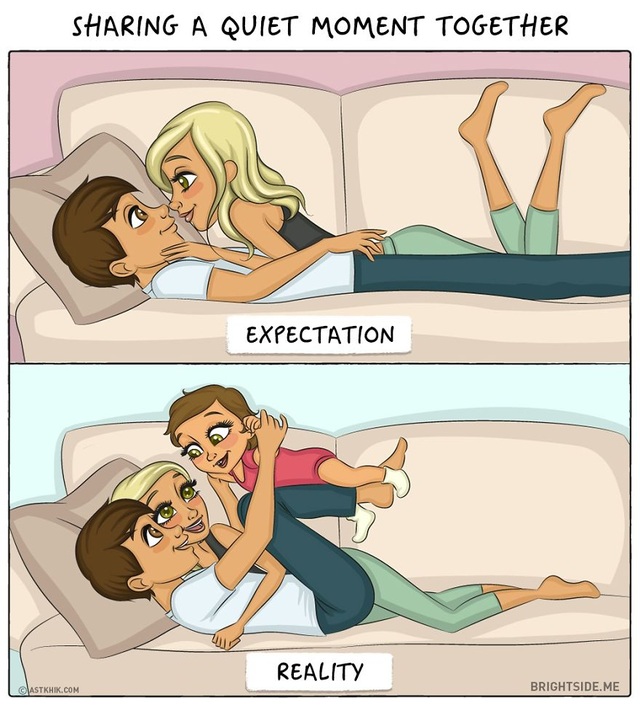 Chùm ảnh vui: Làm cha mẹ - kỳ vọng và thực tế - 6 Chùm ảnh vui: Làm cha mẹ - kỳ vọng và thực tế - 6