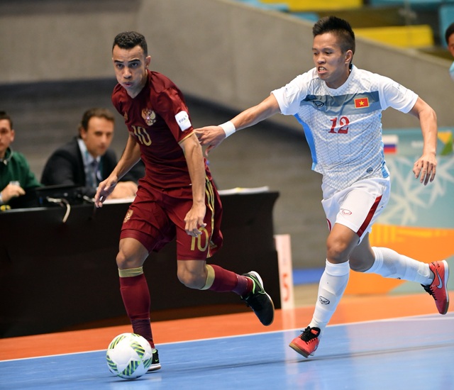 Việt Nam 0-7 Nga: Chênh lệch đẳng cấp - 5
Đoàn quân HLV Bruno Garcia thua đếm 4 bàn trong hiệp 1