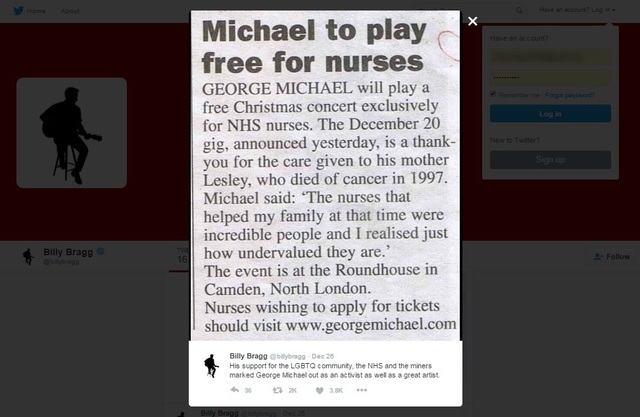 Ca sĩ George Michael và cả cuộc đời âm thầm làm từ thiện - 4