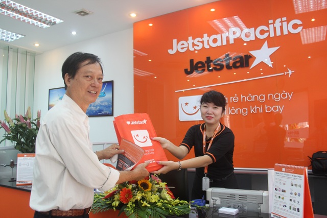 Jetstar Pacific mở thêm phòng vé giá rẻ tại Hà Nội - 1 Jetstar Pacific mở thêm phòng vé giá rẻ tại Hà Nội - 1