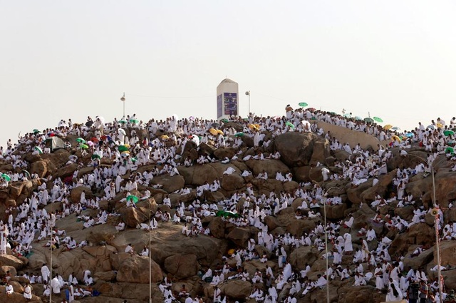 Ả-rập Xê-út: Các tín đồ Hồi giáo tập trung tại thành phố linh thiêng Mecca của Ả-rập Xê-út ngày 11/9.