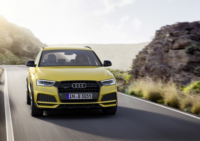 Audi Q3 đã có phiên bản nâng cấp S line - 3 Audi Q3 đã có phiên bản nâng cấp S line - 3