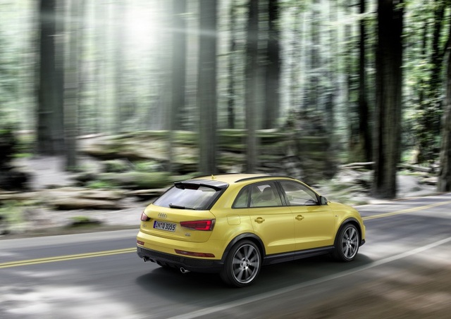 Audi Q3 đã có phiên bản nâng cấp S line - 9 Audi Q3 đã có phiên bản nâng cấp S line - 9