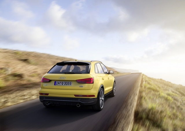 Audi Q3 đã có phiên bản nâng cấp S line - 10 Audi Q3 đã có phiên bản nâng cấp S line - 10