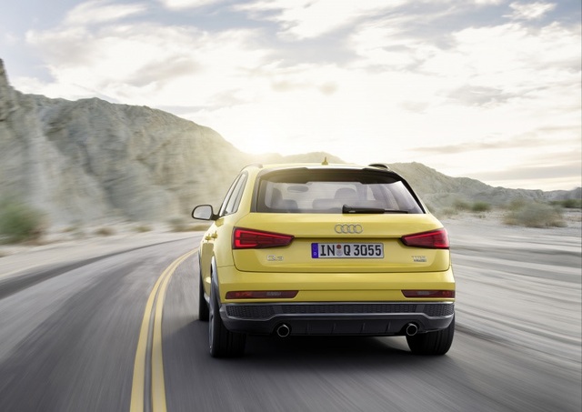 Audi Q3 đã có phiên bản nâng cấp S line - 11 Audi Q3 đã có phiên bản nâng cấp S line - 11