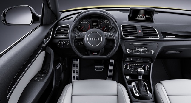 Audi Q3 đã có phiên bản nâng cấp S line - 8 Audi Q3 đã có phiên bản nâng cấp S line - 8
