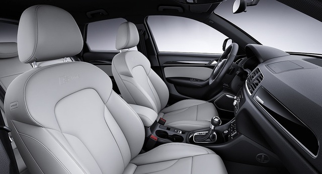 Audi Q3 đã có phiên bản nâng cấp S line - 6 Audi Q3 đã có phiên bản nâng cấp S line - 6