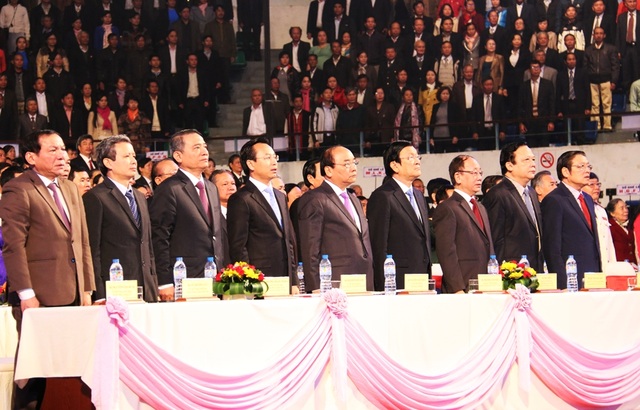 Thủ tướng kỳ vọng Đà Nẵng tiên phong xây dựng Thành phố khởi nghiệp - 2
Lễ mít tinh kỷ niệm 20 năm thành phố Đà Nẵng trực thuộc Trung ương diễn ra trọng thể sáng nay 31/12.