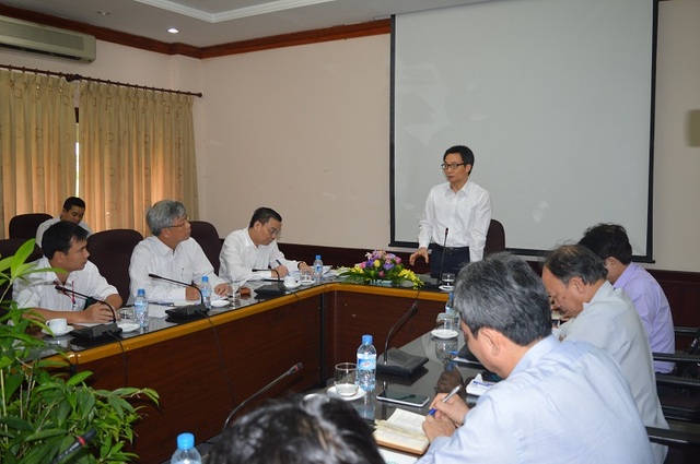 "Đơn đặt hàng" đặc biệt của Phó Thủ tướng Vũ Đức Đam - 3
Phó Thủ tướng quán triệt và đặt hàng Cục Sở hữu trí tuệ