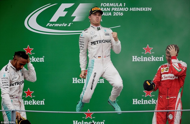 Rosberg thắng dễ trong ngày Hamilton phạm sai lầm - 3 Rosberg thắng dễ trong ngày Hamilton phạm sai lầm - 3