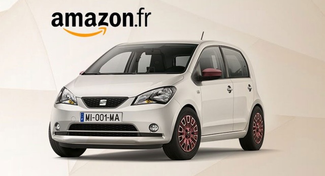 Có thể mua ô tô trên Amazon - 1 Có thể mua ô tô trên Amazon - 1