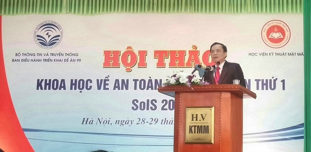 Tập trung nâng cao chất lượng đào tạo ngành An toàn, An ninh thông tin - 1 Tập trung nâng cao chất lượng đào tạo ngành An toàn, An ninh thông tin - 1