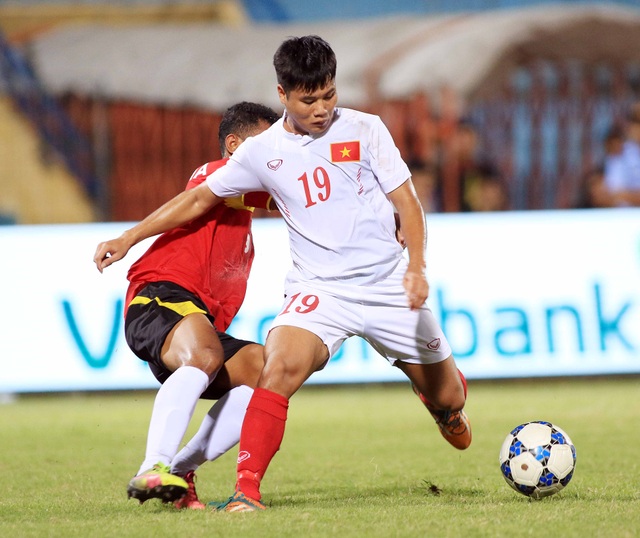 U19 Việt Nam - U19 Malaysia: Thua vẫn có thể bị loại - 1
U19 Việt Nam cần cải thiện nhiều hơn khả năng ghi bàn - Ảnh: Gia Hưng
